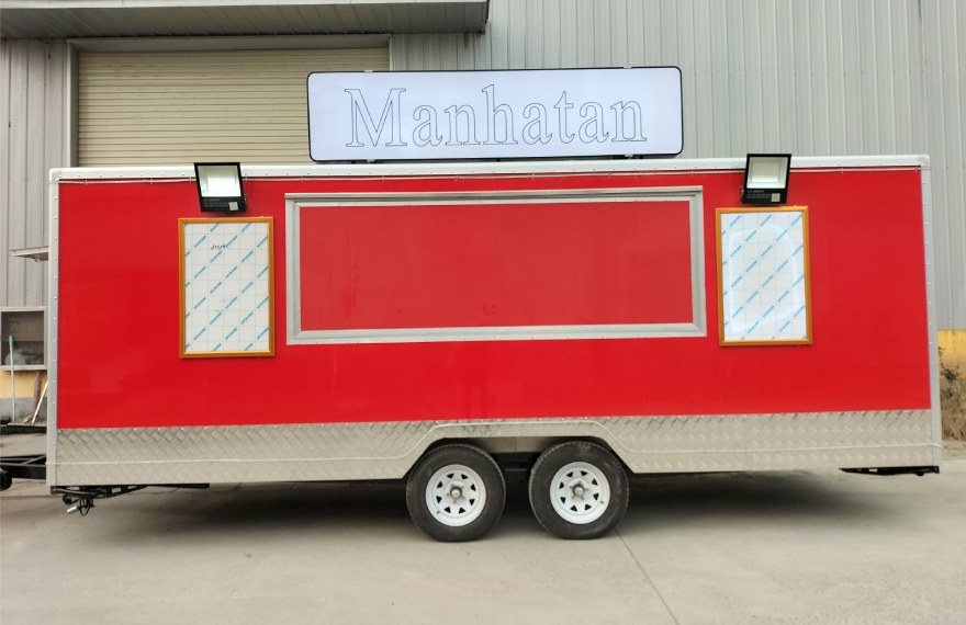 new commercial kitchen trailer for sale